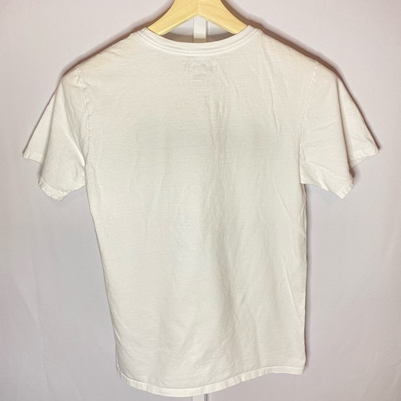 White Hurley T-Shirt - Picture 3 of 5